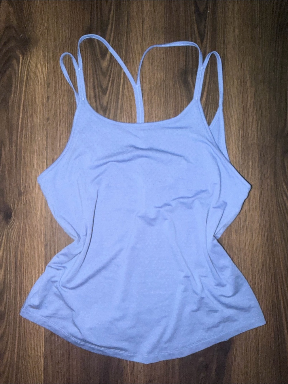 ZYIA Womenās Cornflower T-Barre Tank Size Large